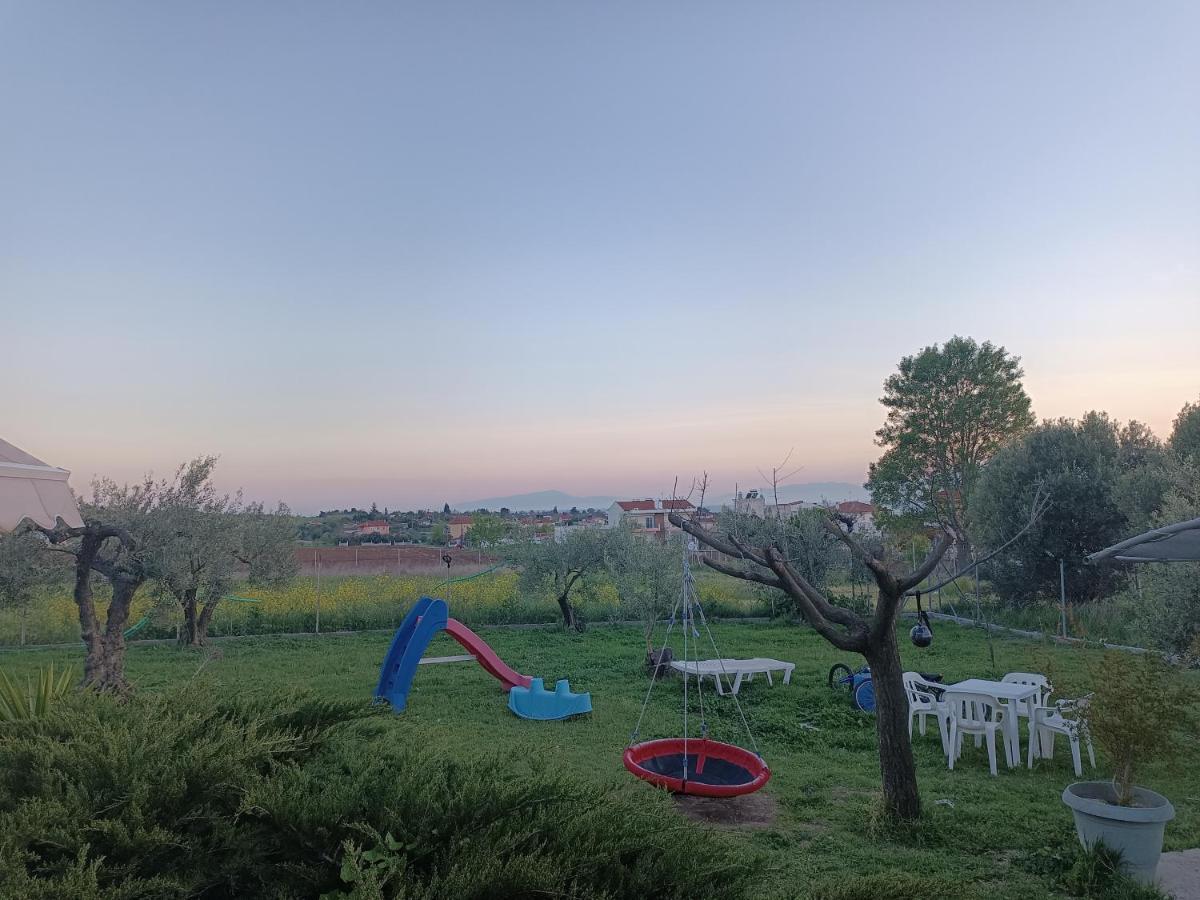 The Secret Olive House Villa Nea Michaniona Exterior photo